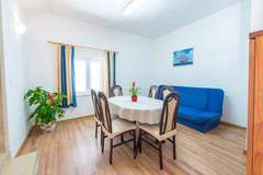 Ferienwohnung - Apartments Lucija - Three Bedroom Apartment with Terrace and Sea View - Ferienunterkunft in Dubrovnik (5 Personen)