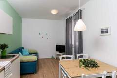 Ferienwohnung - Apartments Villa Karmen - One-Bedroom Apartment with Terrace (Olive) - Ferienunterkunft in Dubrovnik (3 Personen)