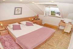 Ferienwohnung - Apartment & Rooms Ivušić - Double Room with Sea View - Ferienunterkunft in Dubrovnik (2 Personen)