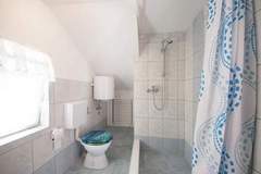 Ferienwohnung - Apartments Jasenka - Studio Attic with Terrace and Sea View A2 - (ST) - Ferienunterkunft in Supetar (2 Personen)