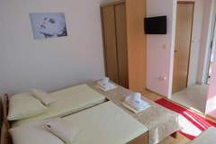 Ferienwohnung - Apartments Franka - Studio with Terrace and Sea View (A2) - Ferienunterkunft in Dubrovnik (2 Personen)