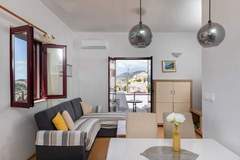 Ferienwohnung - Apartments Franka - One Bedroom Apartment with Balcony and Sea View (A2+1) - Ferienunterkunft in Dubrovnik (3 Personen)