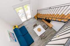 Ferienwohnung - Apartments Villa Lukas - ''No.9'' Gallery One-Bedroom Apartment with Balcony and Sea View - Ferienunterkunft in Cavtat (5 Personen)