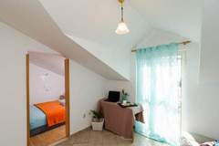Ferienwohnung - Apartments Villa Bell Memories- Studio Apartment with Terrace and Street View (A1) - Ferienunterkunft in Cavtat (2 Personen)