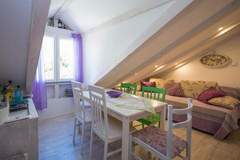 Ferienwohnung - Guest House Gugily - Three Bedroom Apartment with City and Sea View - Ferienunterkunft in Dubrovnik (6 Personen)
