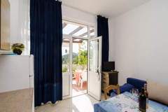 Ferienwohnung - Apartments Mamma Mia- Superior One Bedroom Apartment with Terrace - Ferienunterkunft in Mlini (3 Personen)