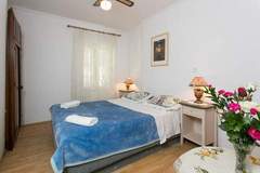 Ferienwohnung - Guest House Kusalo- Double Room with Patio (Soba 2) - Ferienunterkunft in Dubrovnik (2 Personen)