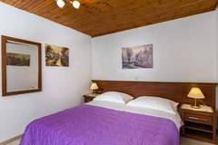 Ferienwohnung - Guest House Kusalo - Comfort Twin or Double Room with Patio (Soba 5) - Ferienunterkunft in Dubrovnik (2 Personen)