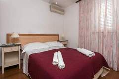 Ferienwohnung - Guest House Kusalo - Standard Double Room with Patio (Soba 6) - Ferienunterkunft in Dubrovnik (2 Personen)