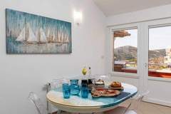 Ferienwohnung - Apartments Subrenum - Comfort Two Bedroom Apartment with Terrace and Sea View (A2) - Ferienunterkunft in Mlini (4 Personen)