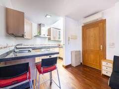 Ferienwohnung - Ferienwohnung Ático Playa Zapillo