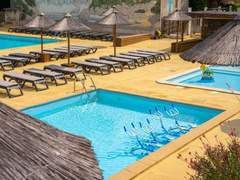 Ferienhaus - Ferienhaus Lodge Luxe 3 chambres