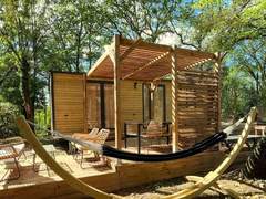 Ferienhaus - Ferienhaus Lodge Luxe 2 chambres