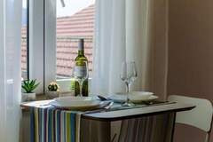 Ferienwohnung - Apartments Knego - One Bedroom Apartment with Balcony and Sea View - Ferienunterkunft in Mlini (2 Personen)