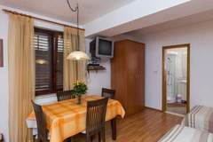 Ferienwohnung - Apartments Milanović - Premium Studio Apartment with Terrace and Garden View - Ferienunterkunft in Cavtat (2 Personen)