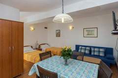 Ferienwohnung - Apartments Milanović - Superior Studio Apartment with Terrace and Garden View - Ferienunterkunft in Cavtat (2 Personen)