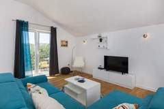 Ferienwohnung - Apartment Green Oase - Three Bedroom Apartment with Balcony (A4+1) - Ferienunterkunft in Mlini (5 Personen)