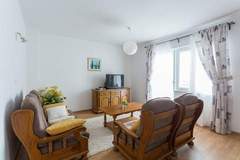 Ferienwohnung - Apartments Oleander Sea View - Three Bedroom Apartment with Terrace and Sea View (Veliki) - Ferienunterkunft in Cavtat (6 Personen)