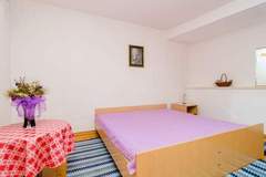 Ferienwohnung - Apartments Rašica Molunat- Two Bedroom Suite with Patio and Sea View (Dupla soba) - Ferienunterkunft in Molunat (4 Personen)