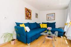Ferienwohnung - Apartment Emma - Two Bedroom Apartment with Balcony and Sea View - Ferienunterkunft in Dubrovnik (5 Personen)