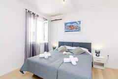 Ferienwohnung - Miracle Apartments - Comfort Studio Apartment with Terrace and City View - Ferienunterkunft in Dubrovnik (2 Personen)
