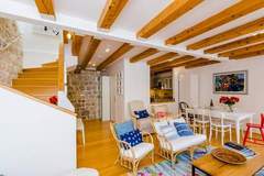 Ferienwohnung - Apartment Domino 18 - Duplex Two Bedroom Apartment with City View - Ferienunterkunft in Dubrovnik (3 Personen)