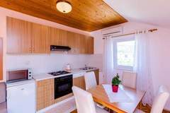 Ferienwohnung - Apartments Mali Paradiso - Comfort Studio Apartment with Balcony and Pool View(A2) - Ferienunterkunft in Mlini (4 Personen)