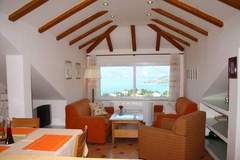 Ferienwohnung - Villa Alegria Cavtat - Comfort Two Bedroom Apartment with Sea View (Apartment C) - Ferienunterkunft in Cavtat (5 Personen)