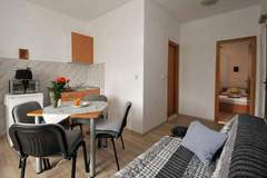 Ferienwohnung - Apartments Sea Star (Mlini) - One Bedroom Apartment with Balcony (A1) - Ferienunterkunft in Mlini (5 Personen)