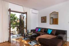 Ferienwohnung - Apartment Vukic - Studio Apartment with Terrace and Garden View - Ferienunterkunft in Dubrovnik (3 Personen)