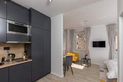 Ferienwohnung - Apartments Urbis - Studio Apartment with City View (Zasebni) - Ferienunterkunft in Dubrovnik (2 Personen)