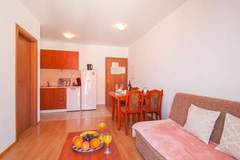 Ferienwohnung - Apartments Island Beat - One Bedroom Apartment with Balcony and Sea View (A1) (ST) - Ferienunterkunft in Supetar (3 Personen)