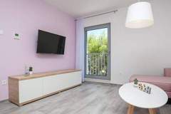 Ferienwohnung - Apartments Dva Galeba - Standard One Bedroom Apartment with Sea View (203) - Ferienunterkunft in Bol (5 Personen)