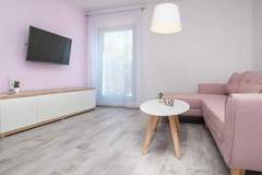 Ferienwohnung - Apartments Dva Galeba - Comfort One Bedroom Apartment with Sea View (205) - Ferienunterkunft in Bol (5 Personen)