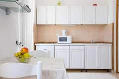 Ferienwohnung - Apartments Vidak - Studio Apartment with Sea View - (A5) - Ferienunterkunft in Molunat (2 Personen)