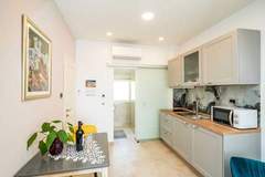 Ferienwohnung - Apartment Villa Palma- Studio Apartment with Balcony and Sea View (Studio apartman 1) - Ferienunterkunft in Mlini (2 Personen)