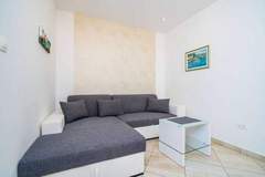 Ferienwohnung - Apartment Villa Palma- Two Bedroom Apartment with Terrace and Sea View ( Apartman 4) - Ferienunterkunft in Mlini (4 Personen)
