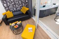 Ferienwohnung - Apartment Velvet - Studio Apartment with Hot Tub - Ferienunterkunft in Dubrovnik (2 Personen)