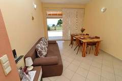 Ferienwohnung - Apartments Villa Michele-One Bedroom Apartment with Terrace ( Smokva ) - Ferienunterkunft in Orebić (3 Personen)