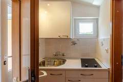 Ferienwohnung - LaidBack Apartments - Standard One Bedroom Apartment with Balcony and Sea View (Azur) - Ferienunterkunft in Orebić (2 Personen)