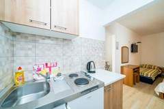 Ferienwohnung - Villa Marija-Comfort Studio Apartment with Terrace-1 - Ferienunterkunft in Mlini (3 Personen)