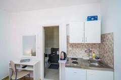 Ferienwohnung - Villa Marija-Twin room with Kitchen and Terrace-4 - Ferienunterkunft in Mlini (2 Personen)