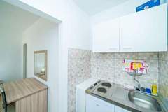 Ferienwohnung - Villa Marija-Studio Apartment with Terrace-5 - Ferienunterkunft in Mlini (2 Personen)