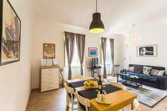Ferienwohnung - Apartment Miško - Two Bedroom Apartment with City View - Ferienunterkunft in Dubrovnik (4 Personen)