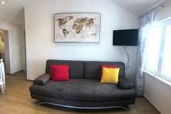 Ferienwohnung - SunOne Dubrovnik - One Bedroom Apartment with Terrace - Ferienunterkunft in Dubrovnik (3 Personen)