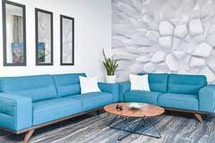 Ferienwohnung - Apartments Fortes Fortuna - Two bedroom Apartment with Terrace and Sea View - Ferienunterkunft in Dubrovnik (5 Personen)