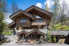 Ferienhaus - Chalet Mariefleur - Ferienunterkunft in Meribel (11 Personen)