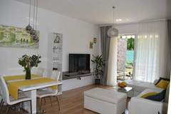 Ferienwohnung - Apartment Vapor - Two Bedroom Apartment with Balcony - Ferienunterkunft in Dubrovnik (4 Personen)