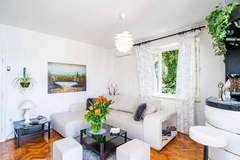 Ferienwohnung - Apartments & Rooms Mara & Petrunjela - Two Bedroom Apartment with Terrace and Sea View (Apartman s 2 spavaće sobe) - BR. 5 - Ferienunterkunft in Cavtat (5 Personen)