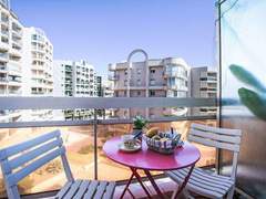 Ferienwohnung - Ferienwohnung Les Balcons de la Plage